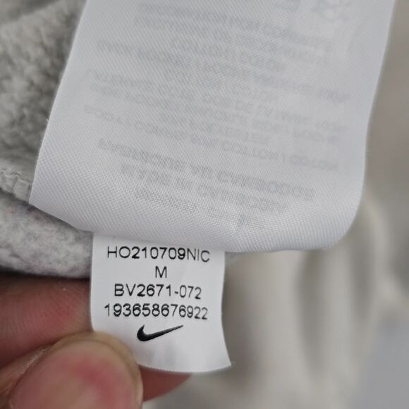 Nike Sportswear Club Fleece Joggers BV2671-072 beige tan M mens - Picture 10 of 11